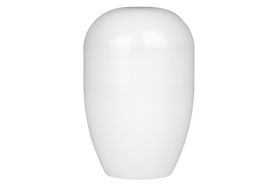 Killer B Motorsport Type-R Shift Knob White Brushed 6MT - Subaru 6MT Models (inc. 2004+ STI / 2015+ WRX)